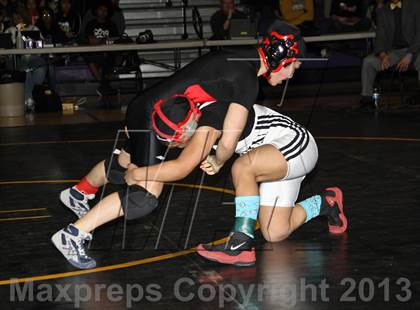 Thumbnail 2 in CIF State Girls Wrestling Championships (Finals) photogallery.