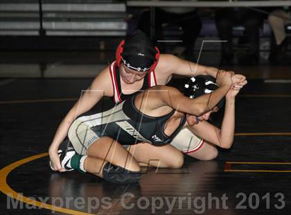 Thumbnail 2 in CIF State Girls Wrestling Championships (Finals) photogallery.