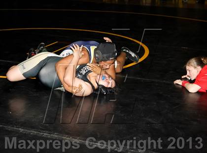 Thumbnail 3 in CIF State Girls Wrestling Championships (Finals) photogallery.