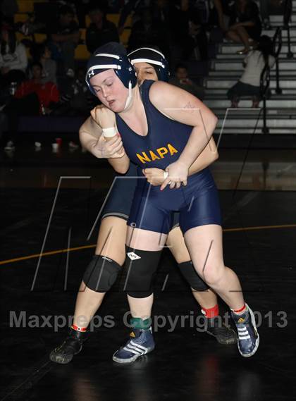 Thumbnail 3 in CIF State Girls Wrestling Championships (Finals) photogallery.