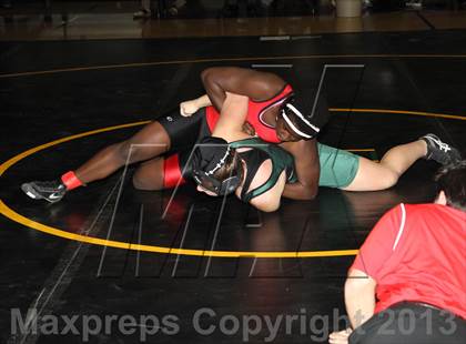 Thumbnail 2 in CIF State Girls Wrestling Championships (Finals) photogallery.