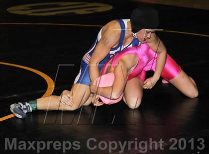 Thumbnail 2 in CIF State Girls Wrestling Championships (Finals) photogallery.