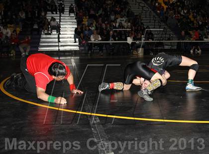 Thumbnail 3 in CIF State Girls Wrestling Championships (Finals) photogallery.