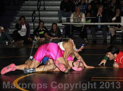 Thumbnail 2 in CIF State Girls Wrestling Championships (Finals) photogallery.