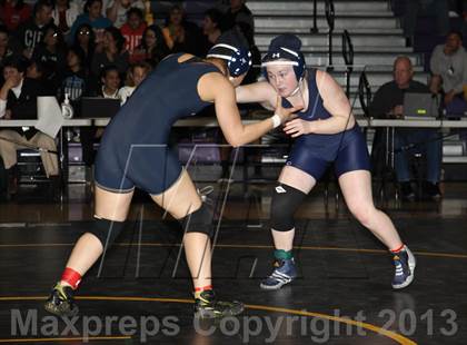 Thumbnail 1 in CIF State Girls Wrestling Championships (Finals) photogallery.