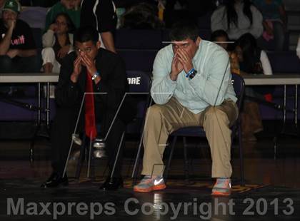 Thumbnail 2 in CIF State Girls Wrestling Championships (Finals) photogallery.