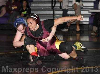 Thumbnail 1 in CIF State Girls Wrestling Championships (Finals) photogallery.