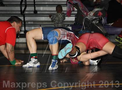 Thumbnail 3 in CIF State Girls Wrestling Championships (Finals) photogallery.