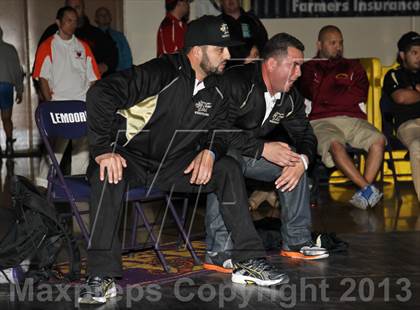Thumbnail 3 in CIF State Girls Wrestling Championships (Finals) photogallery.