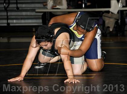 Thumbnail 1 in CIF State Girls Wrestling Championships (Finals) photogallery.