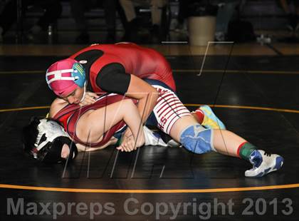 Thumbnail 1 in CIF State Girls Wrestling Championships (Finals) photogallery.
