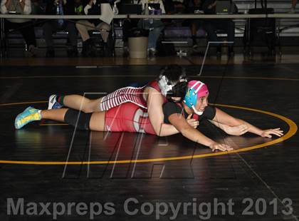 Thumbnail 2 in CIF State Girls Wrestling Championships (Finals) photogallery.
