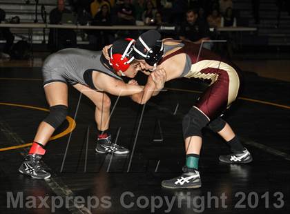 Thumbnail 1 in CIF State Girls Wrestling Championships (Finals) photogallery.