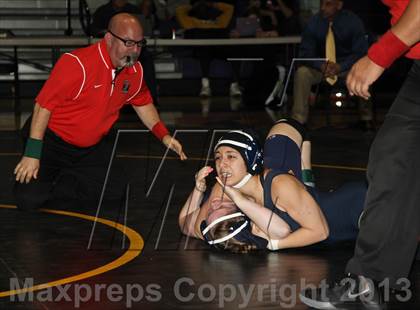Thumbnail 1 in CIF State Girls Wrestling Championships (Finals) photogallery.