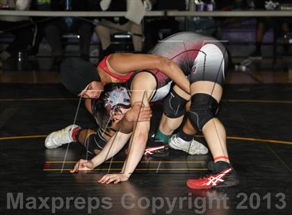 Thumbnail 1 in CIF State Girls Wrestling Championships (Finals) photogallery.