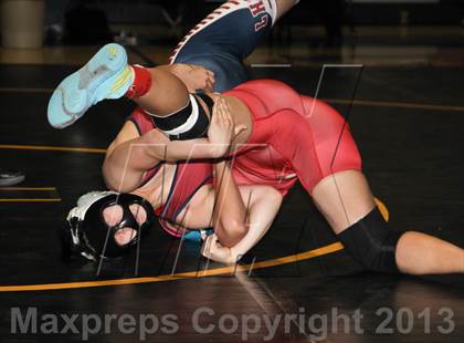 Thumbnail 3 in CIF State Girls Wrestling Championships (Finals) photogallery.