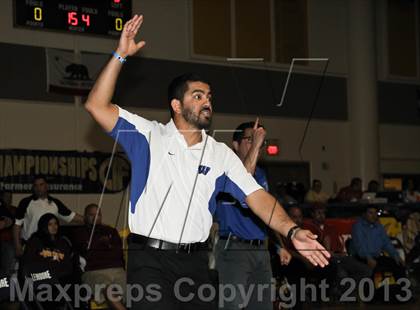 Thumbnail 2 in CIF State Girls Wrestling Championships (Finals) photogallery.