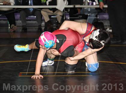 Thumbnail 1 in CIF State Girls Wrestling Championships (Finals) photogallery.