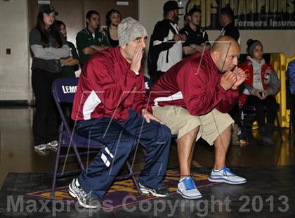 Thumbnail 3 in CIF State Girls Wrestling Championships (Finals) photogallery.