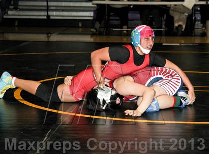 Thumbnail 1 in CIF State Girls Wrestling Championships (Finals) photogallery.