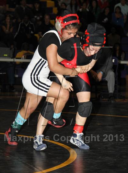 Thumbnail 1 in CIF State Girls Wrestling Championships (Finals) photogallery.