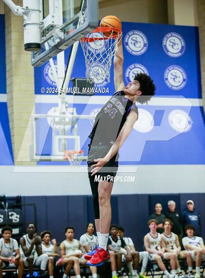 Thumbnail 2 in East vs West (Battle of the Valley All-Star Game) photogallery.