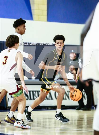 Thumbnail 3 in East vs West (Battle of the Valley All-Star Game) photogallery.