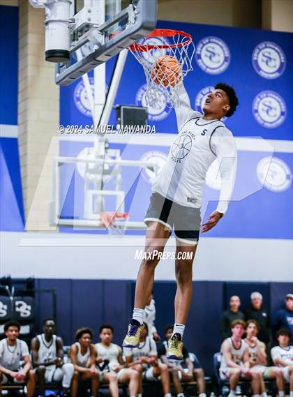 Thumbnail 2 in East vs West (Battle of the Valley All-Star Game) photogallery.