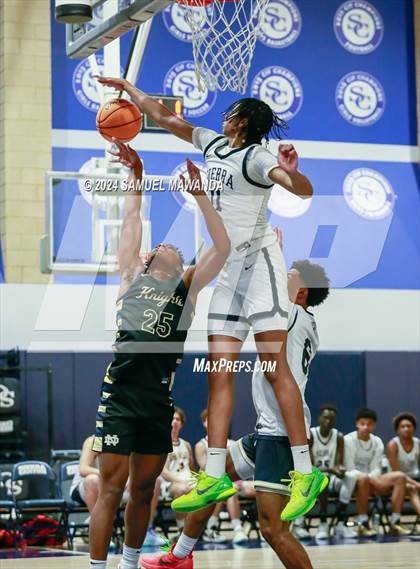 Thumbnail 2 in East vs West (Battle of the Valley All-Star Game) photogallery.