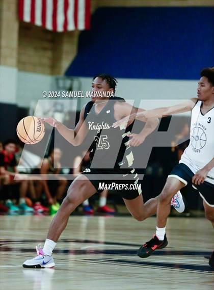 Thumbnail 2 in East vs West (Battle of the Valley All-Star Game) photogallery.