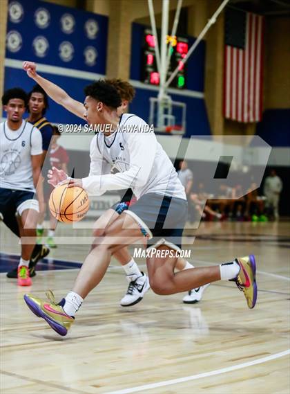 Thumbnail 3 in East vs West (Battle of the Valley All-Star Game) photogallery.