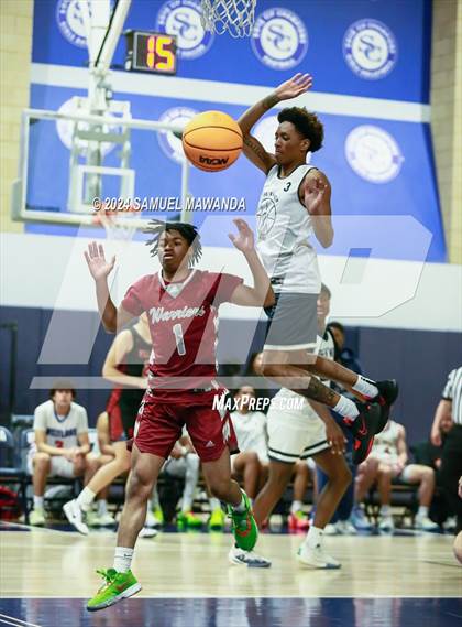 Thumbnail 3 in East vs West (Battle of the Valley All-Star Game) photogallery.