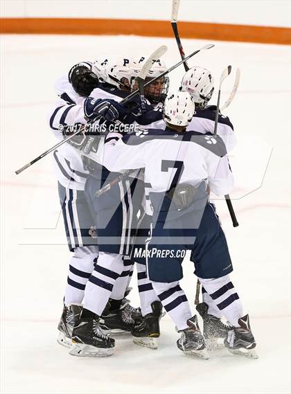Thumbnail 3 in Victor vs. Pittsford (Section 5 Class A Semifinal) photogallery.