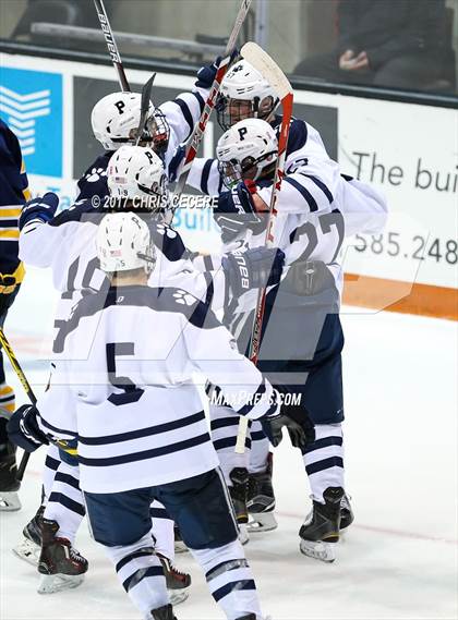 Thumbnail 1 in Victor vs. Pittsford (Section 5 Class A Semifinal) photogallery.