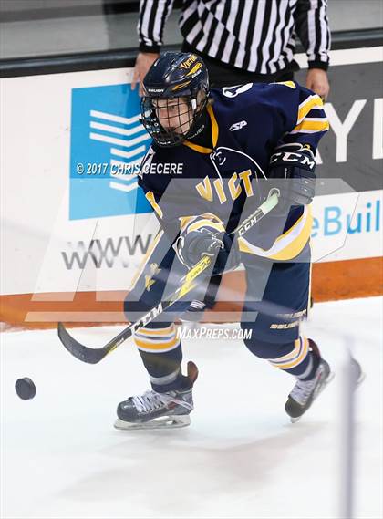 Thumbnail 2 in Victor vs. Pittsford (Section 5 Class A Semifinal) photogallery.