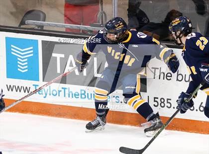 Thumbnail 3 in Victor vs. Pittsford (Section 5 Class A Semifinal) photogallery.