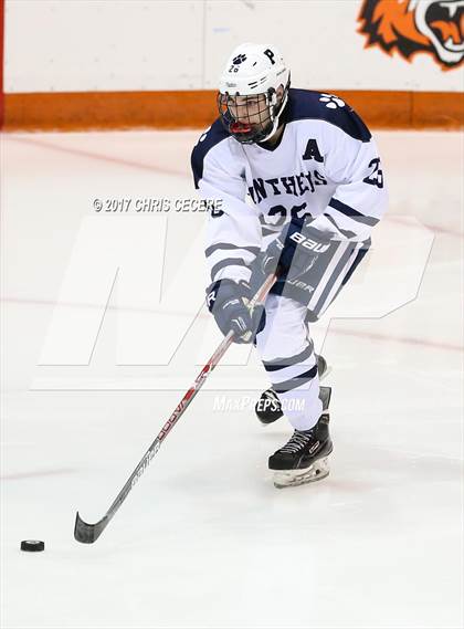 Thumbnail 3 in Victor vs. Pittsford (Section 5 Class A Semifinal) photogallery.