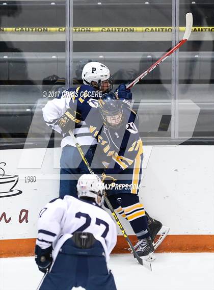 Thumbnail 2 in Victor vs. Pittsford (Section 5 Class A Semifinal) photogallery.
