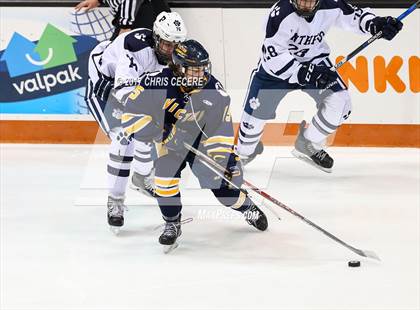 Thumbnail 2 in Victor vs. Pittsford (Section 5 Class A Semifinal) photogallery.