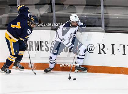 Thumbnail 3 in Victor vs. Pittsford (Section 5 Class A Semifinal) photogallery.