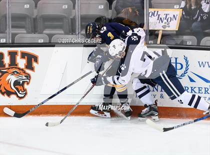 Thumbnail 1 in Victor vs. Pittsford (Section 5 Class A Semifinal) photogallery.