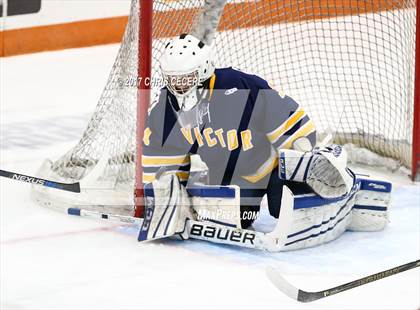 Thumbnail 1 in Victor vs. Pittsford (Section 5 Class A Semifinal) photogallery.