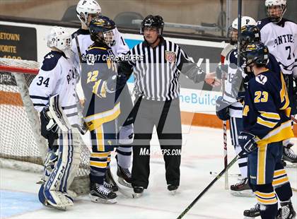 Thumbnail 3 in Victor vs. Pittsford (Section 5 Class A Semifinal) photogallery.