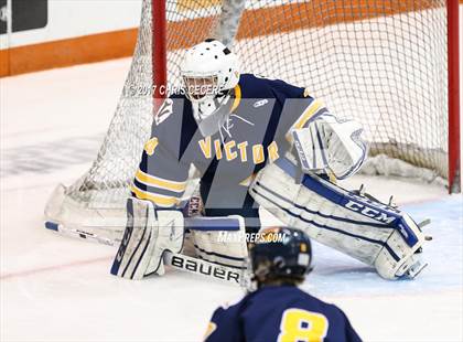 Thumbnail 2 in Victor vs. Pittsford (Section 5 Class A Semifinal) photogallery.