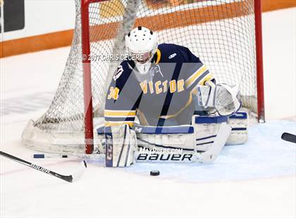 Thumbnail 2 in Victor vs. Pittsford (Section 5 Class A Semifinal) photogallery.