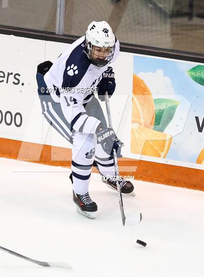 Thumbnail 3 in Victor vs. Pittsford (Section 5 Class A Semifinal) photogallery.