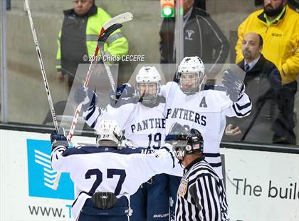 Thumbnail 1 in Victor vs. Pittsford (Section 5 Class A Semifinal) photogallery.