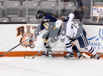 Thumbnail 2 in Victor vs. Pittsford (Section 5 Class A Semifinal) photogallery.