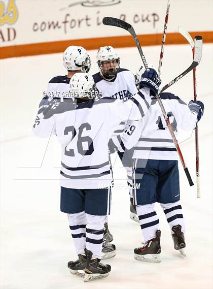 Thumbnail 3 in Victor vs. Pittsford (Section 5 Class A Semifinal) photogallery.