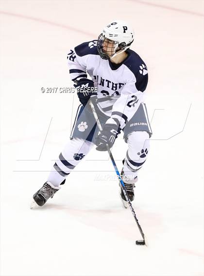 Thumbnail 2 in Victor vs. Pittsford (Section 5 Class A Semifinal) photogallery.